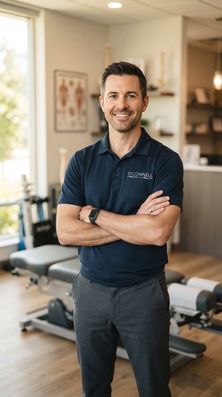 Dr. Reid Alcott at Alcott Chiropractic