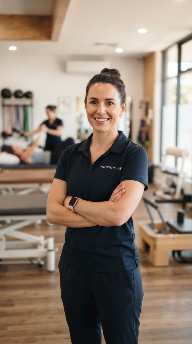 Maya Chen, DPT at Summit Physical Therapy
