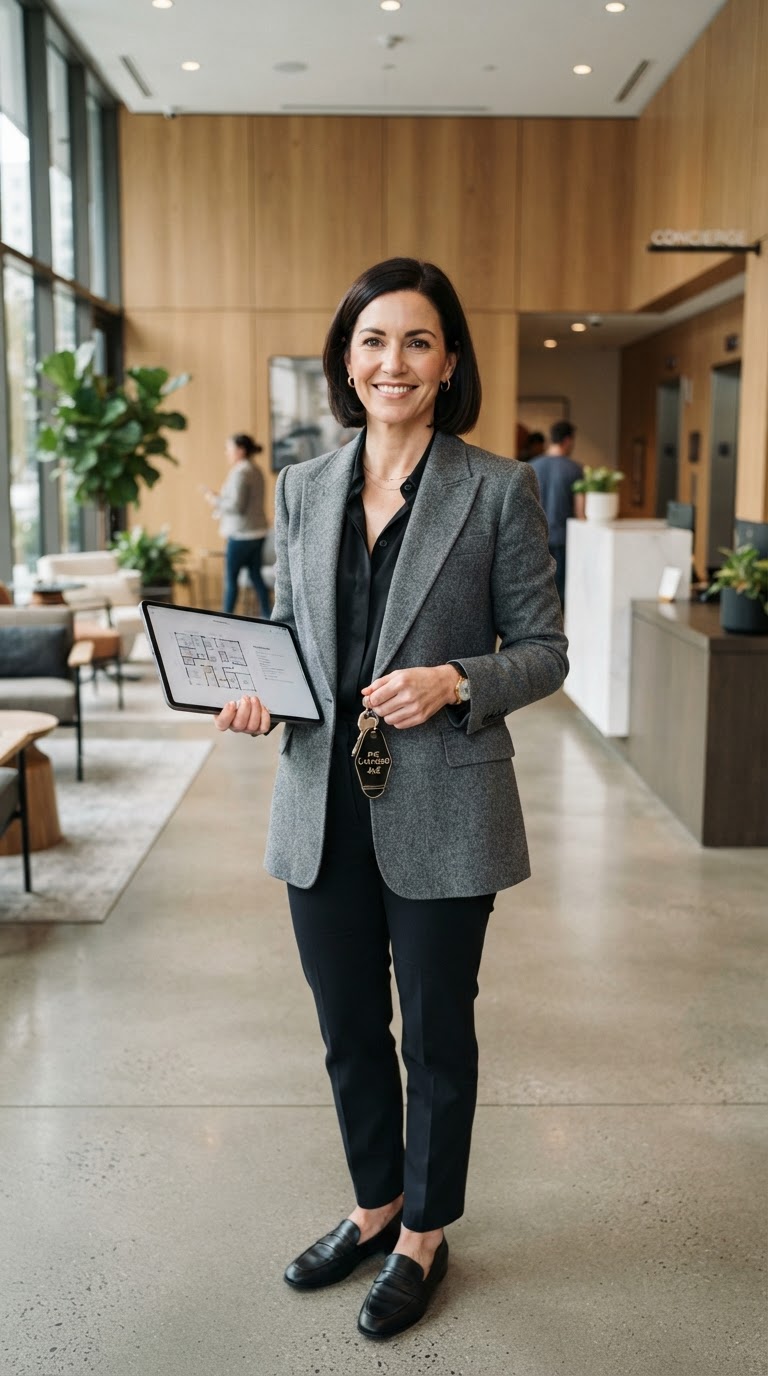 A property manager at Cornerstone