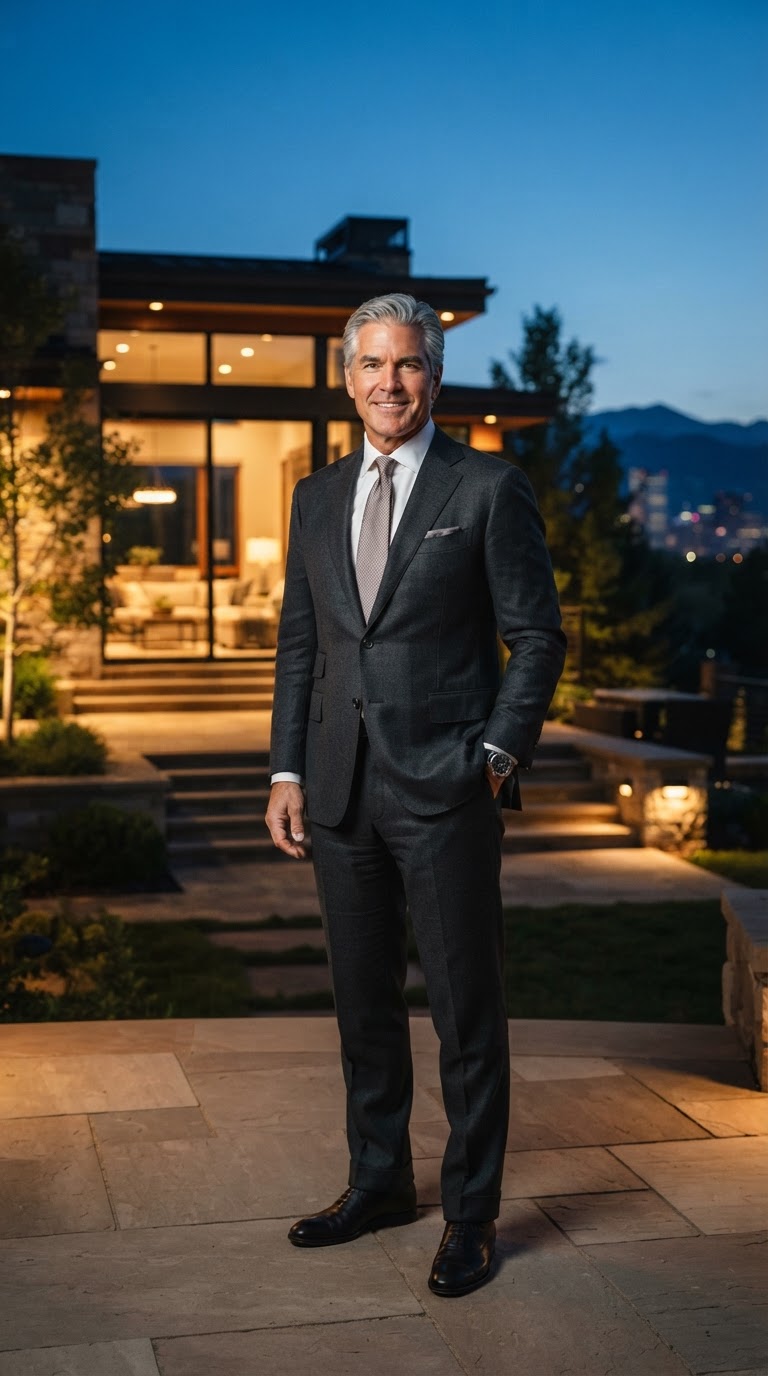 The founder of Crestline Realty