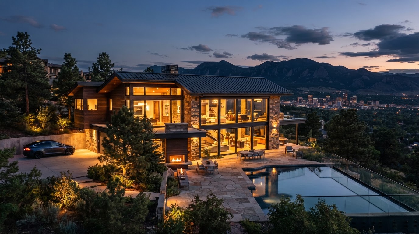 The Cherry Creek modern home