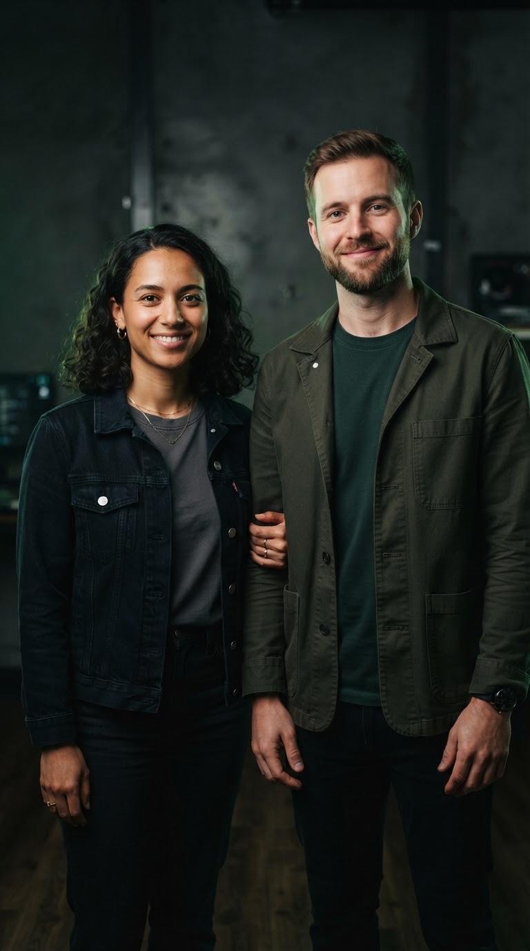 Tunnel co-founders Maya Chen and Dex Alvarez